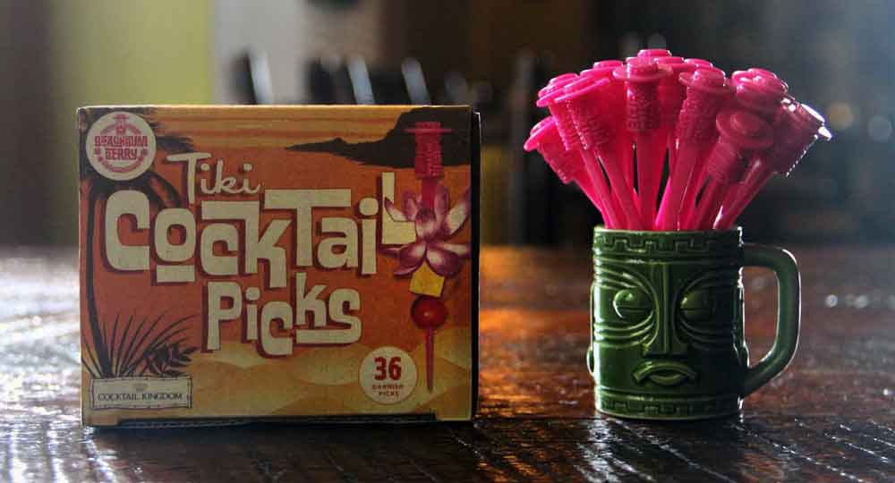 Beachbum Berry’s Tiki Cocktail Picks